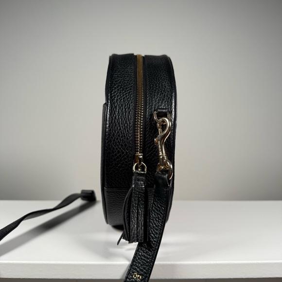Cuyana Black Circle Crossbody Bag MSRP $145 - Picture 3 of 9